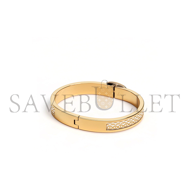 HERMES MINI CLIC CHAINE D'ANCRE BRACELET H202314FVC6GM HERMES MINI CLIC CHAINE D'ANCRE BRACELET H202314FVC6GM